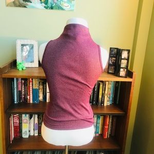 Michael Stars Tops - Turtle neck tank top Michael Stars Tops - Turtle neck tank top